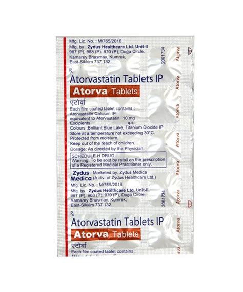 Buy Original Atorva Mg Tab German In Pakistan Homeopathic Medicine