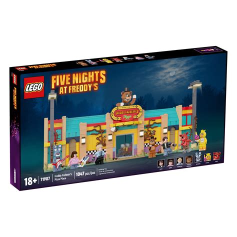 I Designed A Lego Fnaf Movie Set R Fivenightsatfreddys