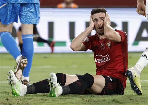 Spanish club Osasuna removed from European competition for decade-old ...