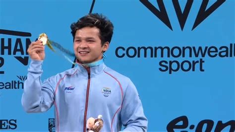 CWG 2022 India S 19 Year Old Jeremy Lalrinnunga Wins Gold In Men S