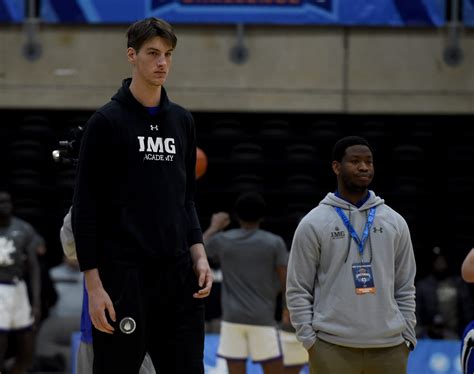 Olivier Rioux, world’s tallest teen, is more than a basketball player