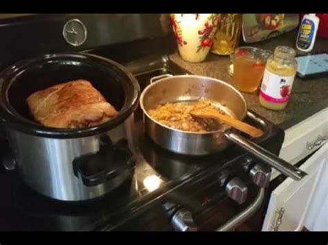 Crockpot Pork Shoulder Boston Butt Youtube