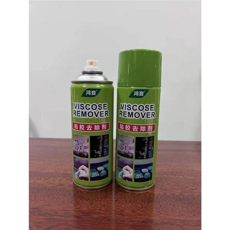 Jual Sticker Remover Spray Viscose 450ml Spray Pembersih Noda Lem