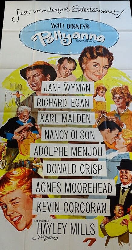 Pollyanna (1960) *** – The Magnificent 60s