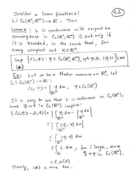 Solution Geometric Measure Theory Lec 4 Radon Measure And Continuous