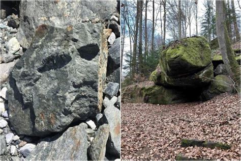 Potret Bentuk Batu Terunik Ada Yang Mirip Dinosaurus