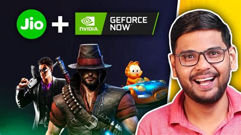 Truth Of Jio Cloud Gaming Geforce Now Pc Mobile Youtube