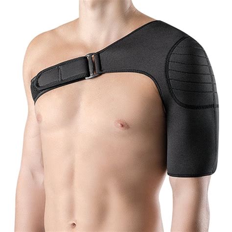 Ombreira Ortopedica Protetor De Ombro Neoprene Hidrolight Shopee Brasil