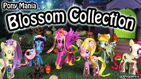 My Little Pony Mania Friendship Blossom Collection Nightmare Night