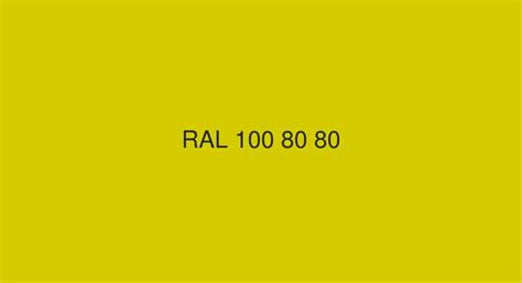 Ral March Green Ral 100 80 80 Color In Ral Design Chart