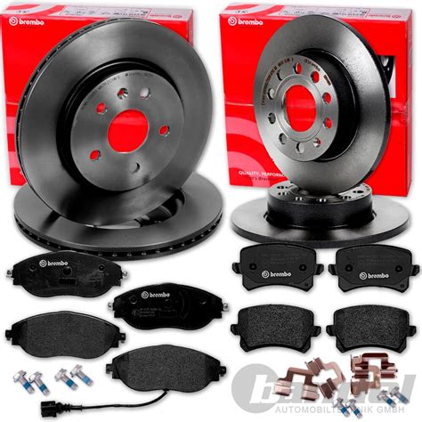 Brembo Bremsscheiben Bel Ge Vorne Hinten Alhambra Vw Sharan Ab Bj