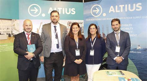 Altius Presenta En Vigo Su Alto Grado De Especializaci N En Cargas