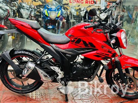 Suzuki Gixxer Fi Abs Red New For Sale Mirpur Bikroy