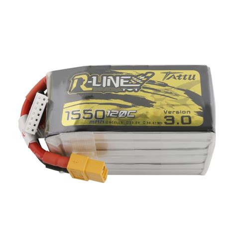 Batterie Lipo Tattu R Line S Mah C Version Vega Fpv