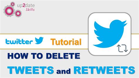 How To Delete Tweets And Retweets From Your Twitter Profile Page YouTube