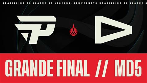 CBLOL 2023 2ª Etapa Grande Final LOUD x paiN Gaming Jogo 2