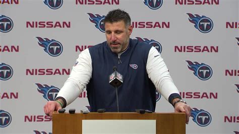 Titans postgame press conference