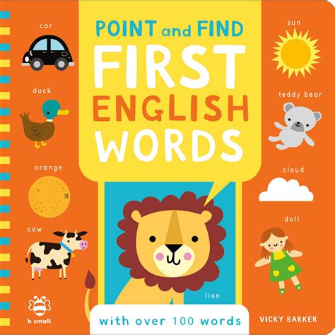 Point And Find First English Words Little Linguist