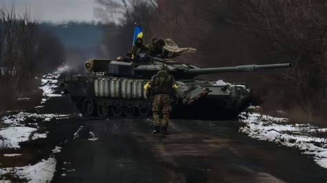 Ukraine Leopard Tanks Again Destroyed Dozens Of Tanks Of The Pmc