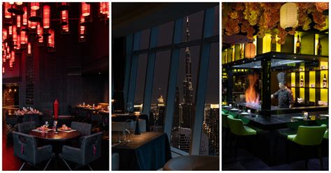 Access Brilliant Culinary Offers From AED99 At The Worlds Tallest 5