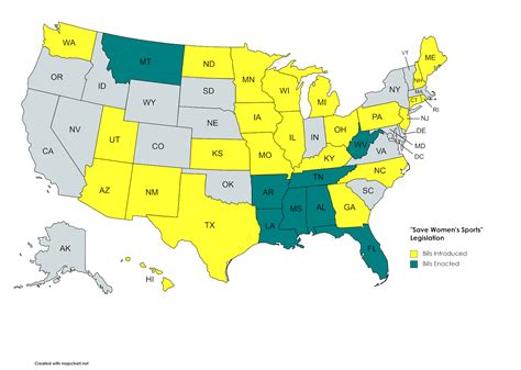 Anti Transgender Bills Being Introduced And Enacted By State Legislatures