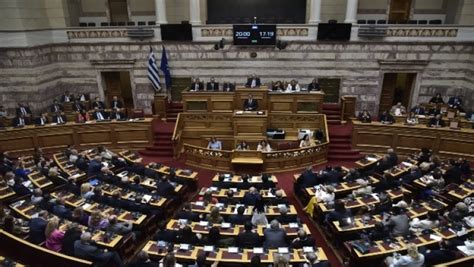 Βουλή Έλαβε την ψήφο εμπιστοσύνης η κυβέρνηση με 158 Ναι video