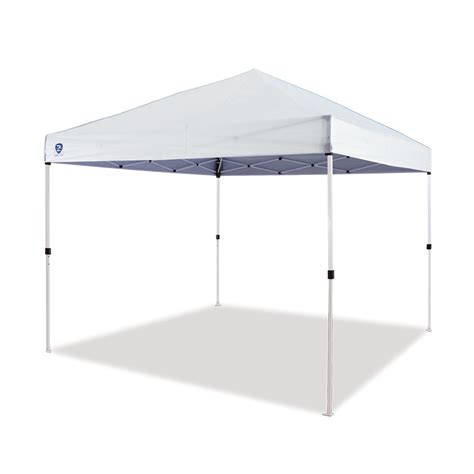 Z Shade 10 X 10 Straight Leg Canopy White Zsb10evrwh S Rural King