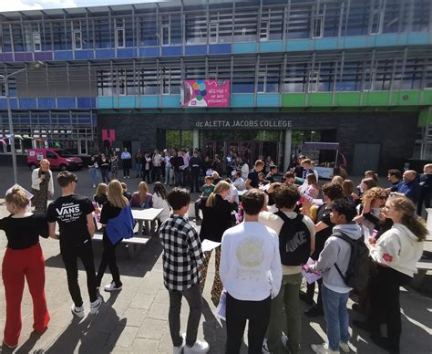 Geslaagd! - dr. Aletta Jacobs College