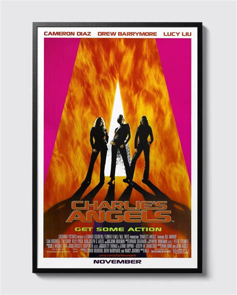 Charlies Angels Poster