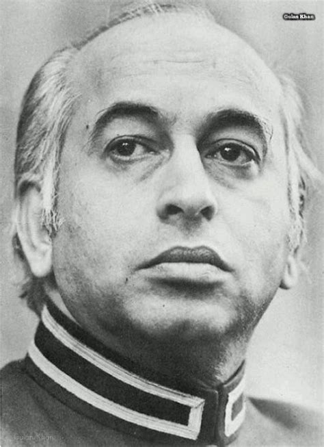 Zulfikar Ali Bhutto