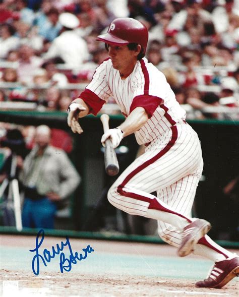 Larry Bowa Signed Philadelphia Phillies X Photo Autographed Ebay