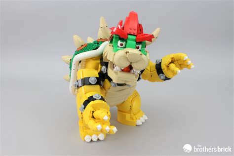 Lego Super Mario The Mighty Bowser Tbb Review Bb