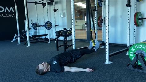 Leg Curl Eccentric Trx Youtube