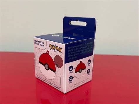 Ezlink Pokeball Charm Hobbies Toys Travel Travel Essentials