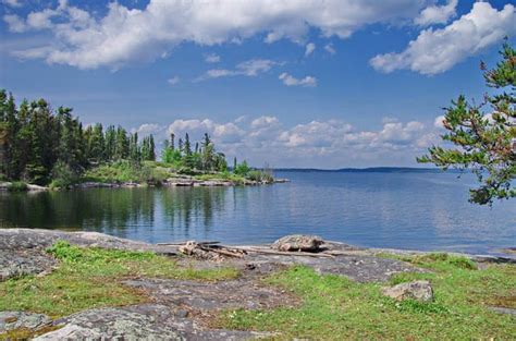 A Hike On The Nut Point Trail Lac La Ronge Provincial Park Sk