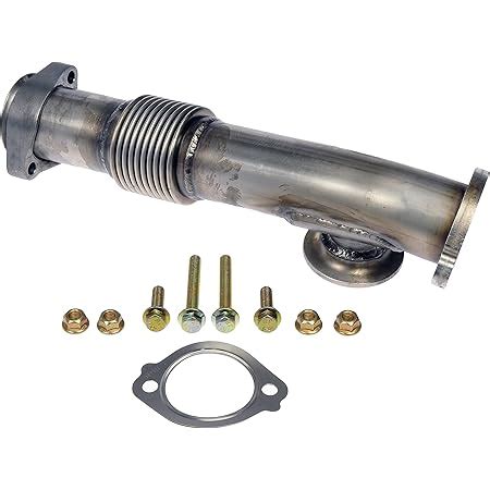 Amazon Dorman 679 018 Passenger Side Turbocharger Up Pipe Kit