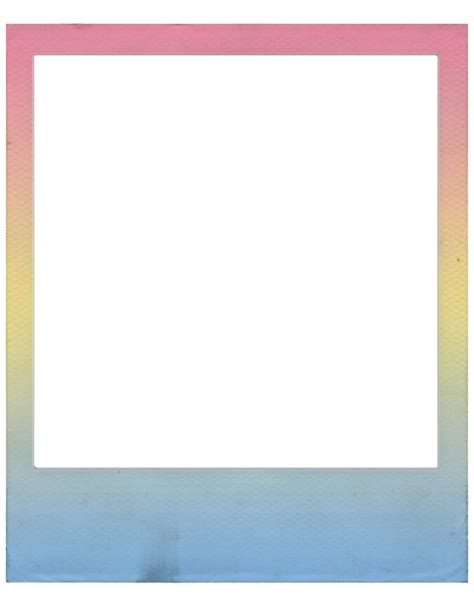 Aesthetic Polaroid Frame PNG Clipart | PNG All