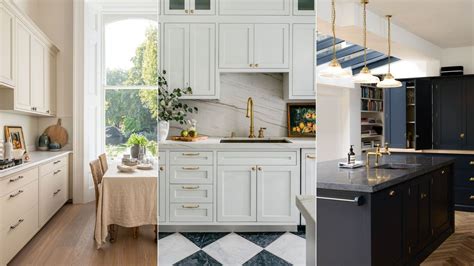 Kitchen Cabinet Color Trends 9 Shades That Designers Love Homes And Gardens