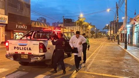 Sjl En Estado Emergencia Un Hombre Muere Y Dos Quedan Heridos Tras