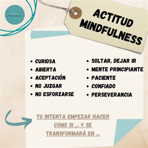 Qué es el Mindfulness Espacio Psicofamiliar