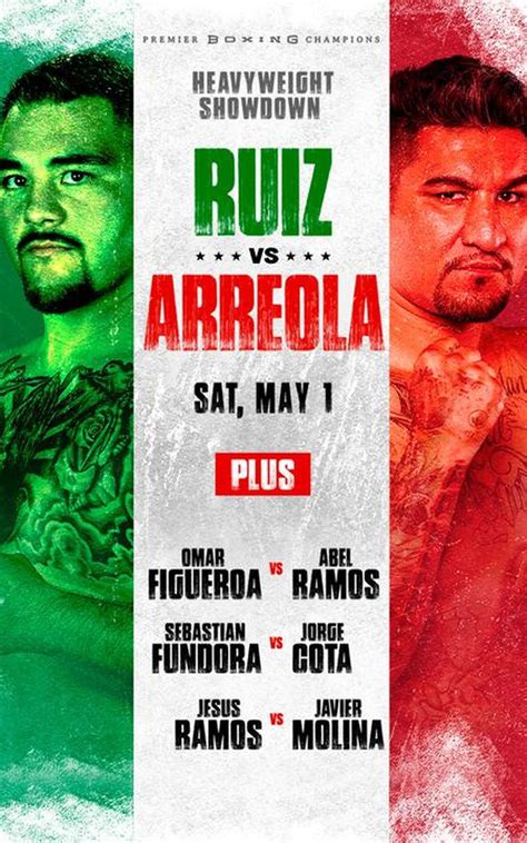 PBC: Andy Ruiz vs Chris Arreola - PPV Replay - TrillerTV - Powered by FITE