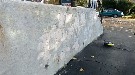 Concrete Retaining Wall Repairs