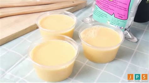 Cara Membuat Puddo Silky Pudding Youtube