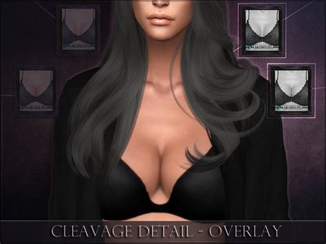 Sims 4 Female Cleavage And Pubic Hair Junkiesjes