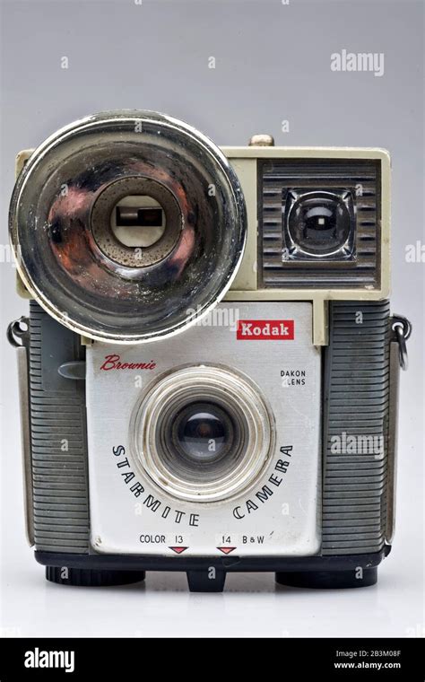 Kodak Brownie Camera Stock Photo Alamy