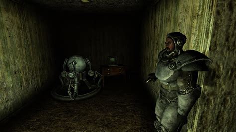 Fallout 3 Blooper Super Mutant Interrupts A Poem Recital YouTube