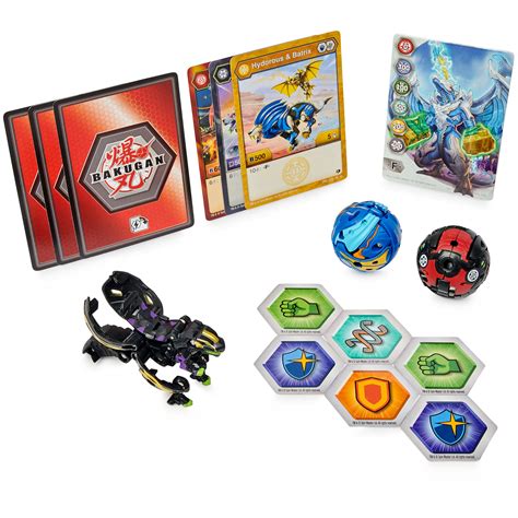 Mua Bakugan Starter Pack 3 Pack Fused Trox X Nobilious Ultra Armored