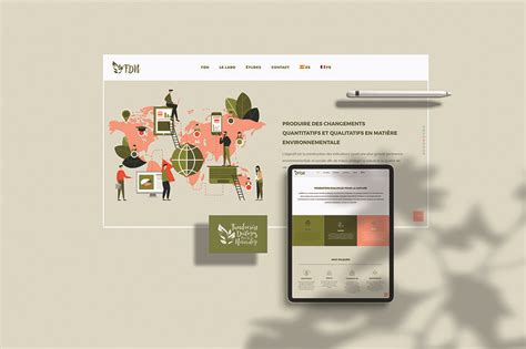 Site Internet Pour La Fondation Pour Le Dialogue De La Nature