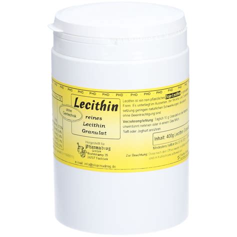 Lecithin 400 g - Shop Apotheke