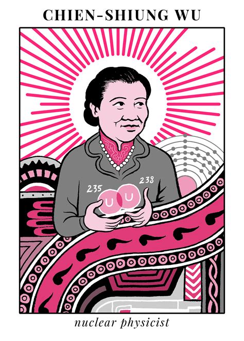 meet chien shiung wu  queen  nuclear research  destroyer